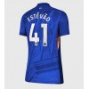 Chelsea Estevao Willian #41 Hjemmedrakt Kvinner 2025-26 Kortermet
